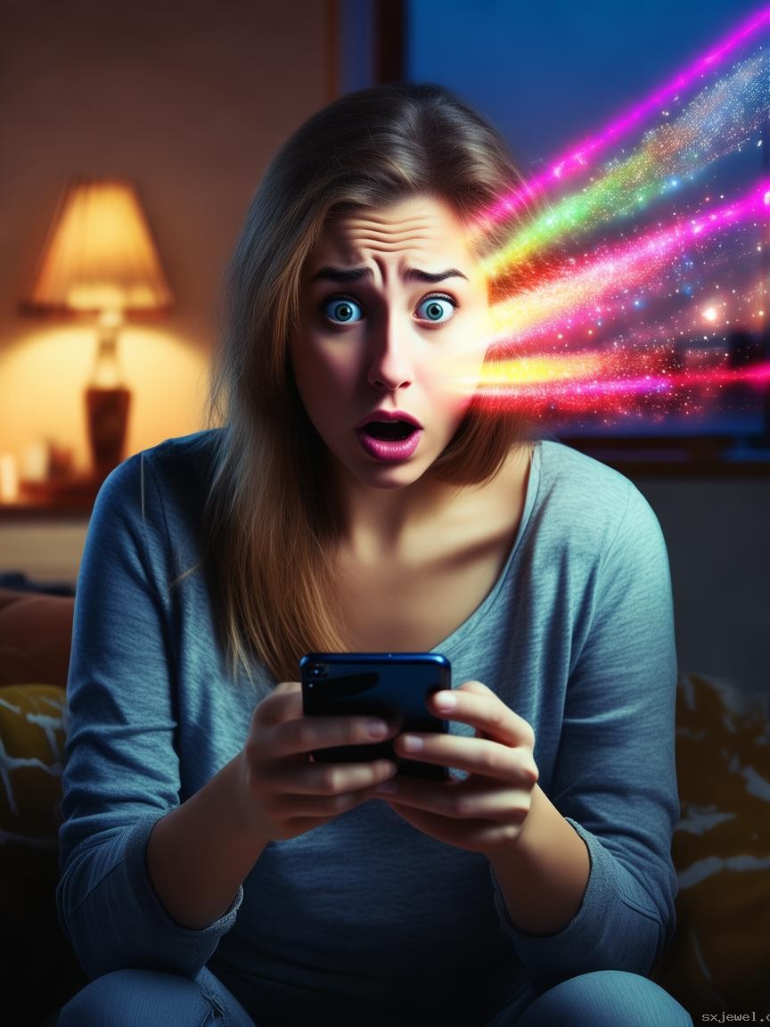 女子久坐刷手机突发眼中风：警惕数字时代的健康隐患📱💔